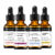 Kit 4 Séruns Principia Niacinamida + Peptídeos + Mandélico + Retinóide