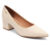 Scarpin Vizzano Salto Médio Bloco Sapato Confortável Creme 1220.315