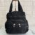 Bolsa Em Nylon Tactel com Alça de mão e Ombro Tiracolo Média