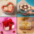 10 UN CAKE BOX RETANGULAR  REDONDO QUADRADO OU CORAÇÃO  BLUE STAR