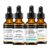 4 Séruns Hialurônicos + Peptídeos + Mix-01 + Retinóide