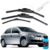 Palheta Limpador de Parabrisa Volkswagen Gol G5 ano 08 a 12 Universal Dianteira e Traseira