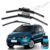 Palheta Limpador de Parabrisa Volkswagen SpaceFox ano 13 a 19 Especifica Dianteira e Traseira