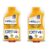 FLUIDO DE FREIO DOT4 LV 500ML VERMELHO P/ VEICULOS COM KIT2