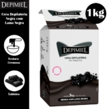 Cera Depimiel Em Tabletes Negra 1kg Original Creme ou Cera para depilação