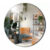 Espelho Redondo Decorativo Vidro 60x60cm para Sala Quarto Banheiro