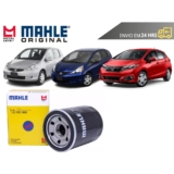 Filtro de Óleo Honda Fit 1.4 1.5 de 2003 a 2021 Original Mahle Metal Leve