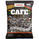 Balas Dura Café Gold 500g Toffano Ideal Para Revenda e Festas Embalagem Econômica