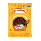 Flocos Crocantes Chocolate Mil Cores 500g Mavalério