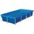 Piscina Estrutural Armação Retangular Standart 3000l Pvc Mor
