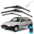 Palheta Limpador de Parabrisa Chevrolet Kadett ano 89 a 98 Universal Dianteira e Traseira
