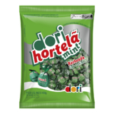 Balas Dura Recheada Hortelã Mint 400g Dori
