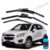 Palheta Limpador de Parabrisa Chevrolet Tracker ano 14 a 19 Especifica Dianteira e Traseira
