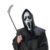 Kit Fantasia De Halloween Dia das Bruxas Tridente Diabinho Mascara Jason Fantasia Carnaval Panico