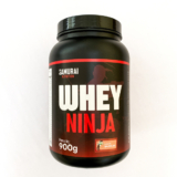 Whey Protein 100% Concentrado 900g Pote WPC – Samurai Nutrition