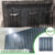 Kit 4m² Ripado BOLD Cinza Escuro 30×30 – 44 peças | Anti-impacto | Autocolante