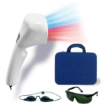 Vitality Novo Branco Aparelho de Fototerapia Vermelho e Azul
