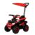 Mini Moto Quadriciclo Bateria 6v Com Cobertura E Empurrador
