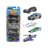 Hot Wheels Kit 5 Carrinhos Básicos Surpresa – Mattel 1806