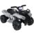 Quadriciclo Elétrico Infantil Cinza Bel Luz Som Até 20 Kg Bivolt