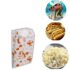 Conjunto Tigela De Vidro Bowl Marmita  Com Tampa 5 Potes Com Tampa Conserva O Alimento
