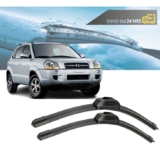 Par Palheta Limpador Parabrisa Hyundai Tucson 2005 ATÉ 2016
