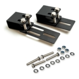 Suporte Para Usar Barra De Led No Bagageiro Rack Estribo