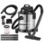 Aspirador De Pó E Água Profissional Aço Inox 20 Litros 1200w