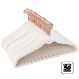 Kit 50 Cabides De Veludo Slim Artiko Antideslizante Ultrafino