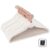 Kit 50 Cabides De Veludo Slim Artiko Antideslizante Ultrafino