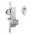 Fechadura Bico Papagaio Correr Inox 940 (40mm/28mm)