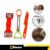 Kit 3 Peças Ralador Manual Fatiador De Legumes  – 123Útil
