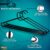 Cabides Premium Organizador Antideslizantes Com Cavas Conjunto Kit com 30 Resistente Tam Adulto