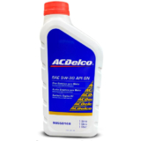 Óleo 5w30 SN 100% Sintético Original GM Acdelco Agile Astra Celta Cobalt Corsa Cruze Montana Onix