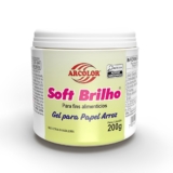 Gel Para Papel Arroz Soft Brilho 200g Arcolor