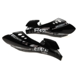 Protetor de Mão Sx Freio Disco Tornado XR Bros 150 160 Lander Tenere 250 Crosser CIRCUIT EQUIPMENT