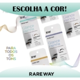 Henna Glance Para Sobrancelha Rareway 100% Natural Escolha a Cor