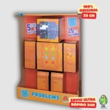 Boneco 25cm Gamer Skin Articulado Zoom Turma Do Problems 3 Chaveiros Youtuber Algazarra
