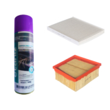 Kit Filtros Ford Ka 2014 até 2018 + Higienizador  AL2504  CES1108