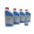 Kit 4 Litros Óleos 0w20 Dexos 1 Geração 3 Sintético Original Chevrolet GM Acdelco+Etiqueta 98553888