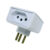 Protetor Contra Surto e Raio Geladeira e Freezer 10A 220V PW
