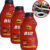 3 Aditivos Para Óleo Motor Original Bardahl B12 Plus 500ml