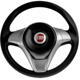 Volante Esportivo Fiat Uno Mille Fire Palio Weekend Siena