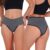 Tanga Compressão Fitness Com Forro De Algodão Segura Barriga
