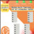 Kit 20 Potes Vasilhas Organizador Com Tampa Plastbon 200ML