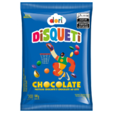 Confeito Disqueti Chocolate Ao Leite 500g Dori