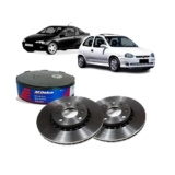 Disco de Freio Dianteiro Ventilado Corsa 1.6 16v Gsi Tigra  19349307 ACdelco