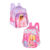 Mochila de Costas Escolar Barbie Fashion – Luxcel