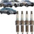 Jogo de Velas Original NGK Elantra Ix35 Sportage 2.0 16v