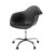 Cadeira Giratória Escritorio Eames ARM com Braço Office Cromada – Cores